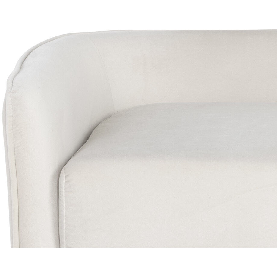 Sammy Cream Sky Bench